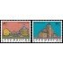 Luxemburgo 1241/42 1992 Serie turística MNH
