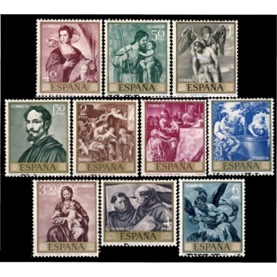 España Spain 1910/19 1969 Alonso Cano MNH España Spain 1910/19 1969 Alonso Cano MNH