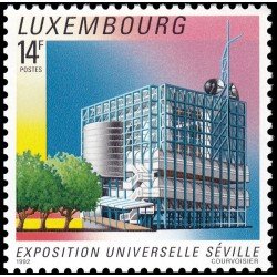 Luxemburgo 1247 1992 Expo internacional de Sevilla MNH Luxemburgo 1247 1992 Expo internacional de Sevilla MNH