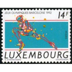 OLI1 Luxemburgo 1248 1992 JJOO Barcelona MNH OLI1 Luxemburgo 1248 1992 JJOO Barcelona MNH