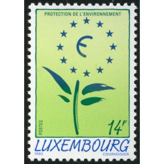 FL2/S Luxemburgo  1279 1993 Protección del medioambiente MNH