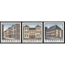 Luxemburgo 1300/02 1994 Viejos refugios de Luxemburgo MNH Luxemburgo 1300/02 1994 Viejos refugios de Luxemburgo MNH