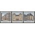 Luxemburgo 1300/02 1994 Viejos refugios de Luxemburgo MNH
