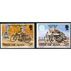 DEP7/S Man (isla de) Nº 22/23 1973 50º Aniv. del Gran premio de motociclismo Lujo DEP7/S Man (isla de) Nº 22/23 1973 50º Aniv. del Gran premio de motociclismo Lujo