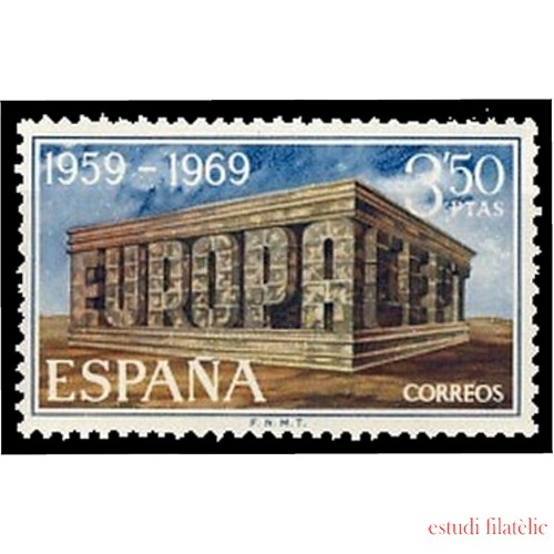 España Spain 1921  1969 Europa-CEPT MNH
