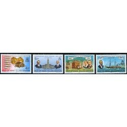 BA2/S Man (isla de) Nº 43/46 1975 Pioneros de Man en América Lujo BA2/S Man (isla de) Nº 43/46 1975 Pioneros de Man en América Lujo