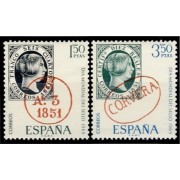 España Spain 1922/23 1969 Día mundial del sello MNH