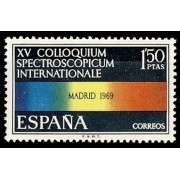 España Spain 1924 1969  XV Coloquium Spectroscopicum Internationale MNH