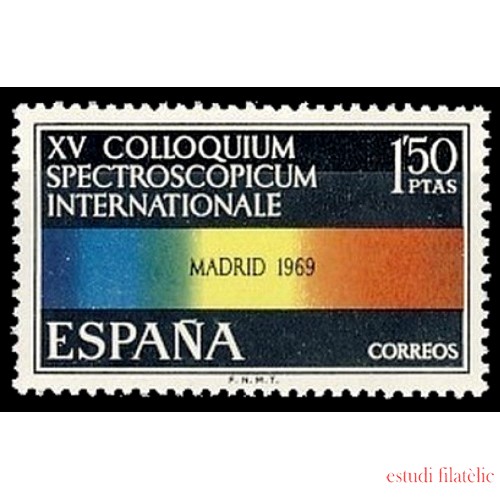 España Spain 1924 1969  XV Coloquium Spectroscopicum Internationale MNH