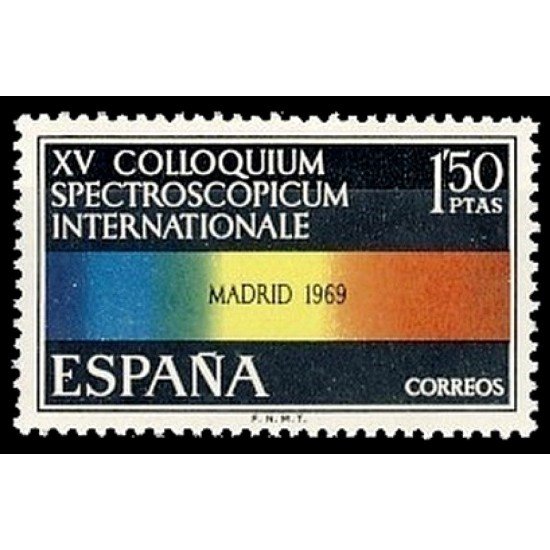 España Spain 1924 1969 XV Coloquium Spectroscopicum Internationale MNH España Spain 1924 1969 XV Coloquium Spectroscopicum Internationale MNH