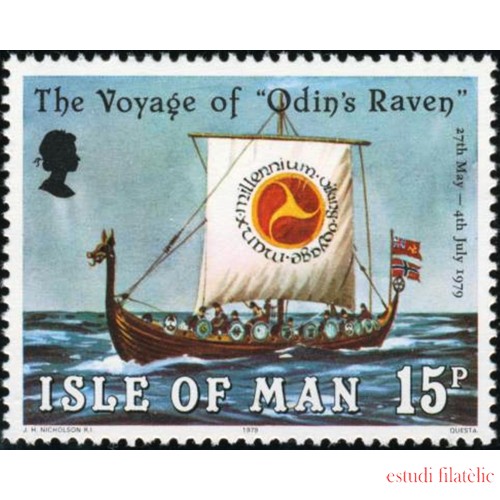  Man (isla de)  Nº 151  1979 El viaje del Ordin