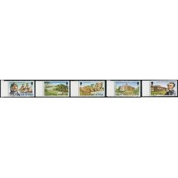 BA2/FAU1/S Man (isla de) Nº 170/74 1980 La familia Kermode de Tasmania Lujo BA2/FAU1/S Man (isla de) Nº 170/74 1980 La familia Kermode de Tasmania Lujo