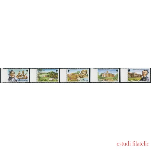 BA2/FAU1/S Man (isla de) Nº 170/74  1980 La familia Kermode de Tasmania Lujo