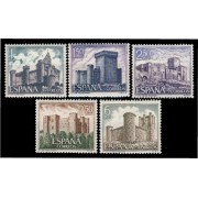 España Spain 1927/31 1969 Castillos de España MNH