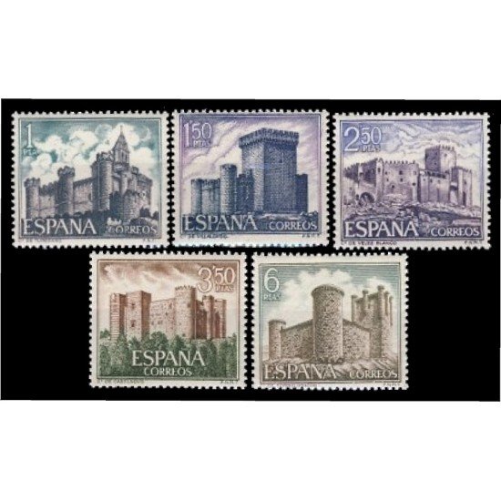 España Spain 1927/31 1969 Castillos de España MNH España Spain 1927/31 1969 Castillos de España MNH