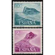 España Spain 1933/34 1969 Pro trabajadores españoles de Gibraltar MNH