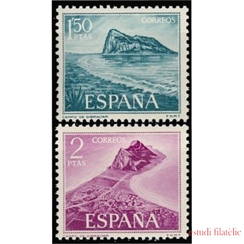 España Spain 1933/34 1969 Pro trabajadores españoles de Gibraltar MNH