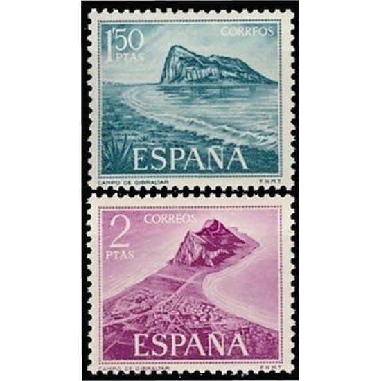 España Spain 1933/34 1969 Pro trabajadores españoles de Gibraltar MNH España Spain 1933/34 1969 Pro trabajadores españoles de Gibraltar MNH