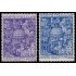 Italia Italy 558/59 1950 Año santo Iglesias de Roma MNH