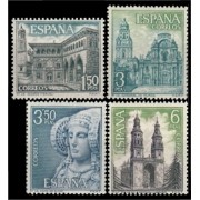 España Spain 1935/38 1969 Serie turística MNH