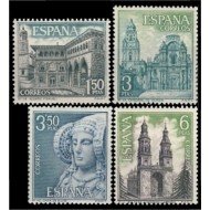 España Spain 1935/38 1969 Serie turística MNH