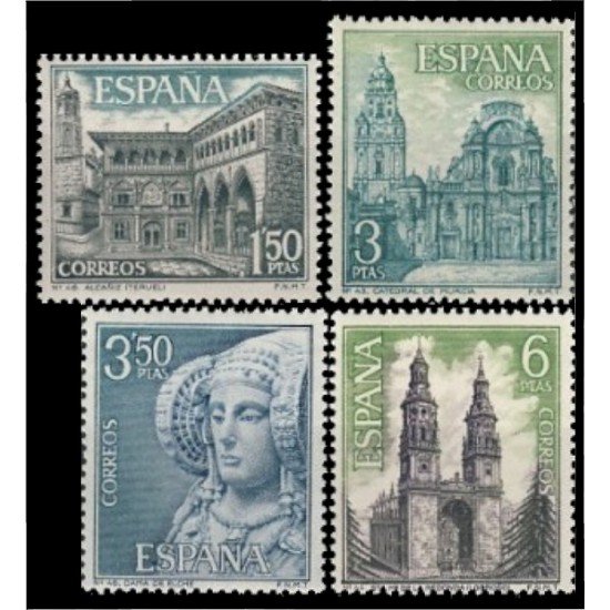 España Spain 1935/38 1969 Serie turística MNH España Spain 1935/38 1969 Serie turística MNH