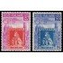 Italia Italy 591/92 1951 Centenario del primer sello de Toscana MNH