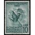 Italia Italy 613 1951 3er Censo industrial y comercial MNH