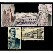 España Spain 1939/43 1969 Forjadores de América MNH