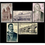 España Spain 1939/43 1969 Forjadores de América MNH