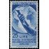 Italia Italy 629 1952 Exposición de ultramar Nápoles MNH