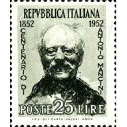 Italia Italy 642 1952 Cent. del pintor A. Mancini MNH Italia Italy 642 1952 Cent. del pintor A. Mancini MNH