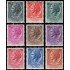 Italia Italy 648/55 1953-54 Serie corriente Moneda de Siracusa MNH