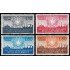 Italia Italy 725/28 1956 10 aniv. de la República MNH