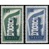 Italia Italy 731/32 1956 Europa MNH