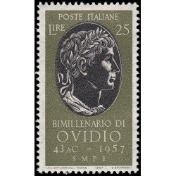 Italia Italy 737 1957 Bimilenario de Ovidio MNH Italia Italy 737 1957 Bimilenario de Ovidio MNH