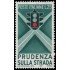 Italia Italy 743 1957 Prevención vial MNH