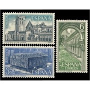 España Spain 1946/48 1969 Monasterio de las Huelgas MNH