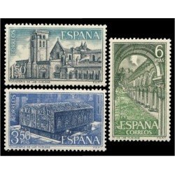 España Spain 1946/48 1969 Monasterio de las Huelgas MNH