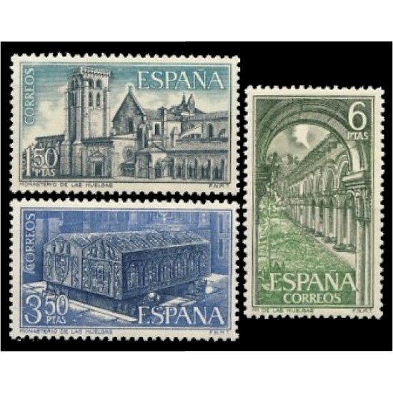 España Spain 1946/48 1969 Monasterio de las Huelgas MNH España Spain 1946/48 1969 Monasterio de las Huelgas MNH