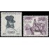 Italia Italy 749/50 1957 150 Aniv. de Garibaldi MNH