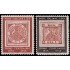 Italia Italy 767/68 1958 Centenario del sello en Nápoles MNH