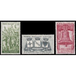 Italia Italy 770/72 1958 40 Aniv. de la victoria de 1918 MNH Italia Italy 770/72 1958 40 Aniv. de la victoria de 1918 MNH