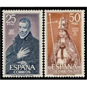 España Spain 1961/62 1970 Personajes españoles MNH