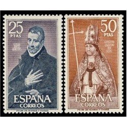 España Spain 1961/62 1970 Personajes españoles MNH