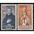 España Spain 1961/62 1970 Personajes españoles MNH