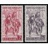 Italia Italy 807/08 1960 Año mundial del refugiado MNH