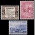 Italia Italy 809/11 1960 Centenario de la expedición de Los Mil MNH