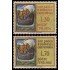 Italia Italy 850/51 1961 19º Centenario de la llegada de San Pablo a Roma MNH