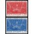 Italia Italy 862/63 1962 50º Aniv. de la muerte del poeta G. Pascoli MNH